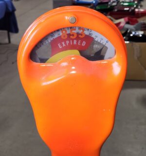 e60- 1930s Park O Meter Model S. still works - Image 7