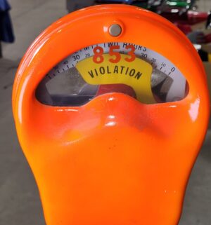 e60- 1930s Park O Meter Model S. still works - Image 8