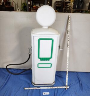 e61- vintage-style decorative gas pump reproduction