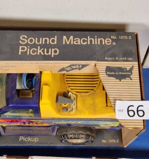e66- Nylint Sound Machine Pickup toy truck original box - Image 4