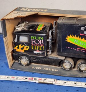 e68- Nylint Sound Machine Semi truck Briggs & Stratton Run for Your Life - Image 2