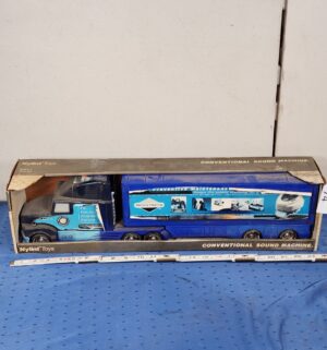 e74- Nylint The Sound Machine pressed steel semi-truck - Image 1