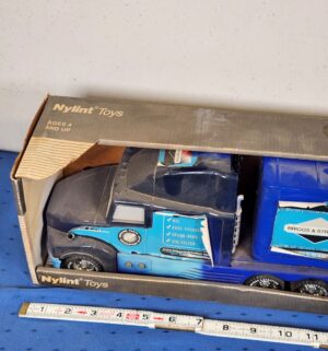 e74- Nylint The Sound Machine pressed steel semi-truck - Image 2