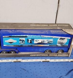 e74- Nylint The Sound Machine pressed steel semi-truck - Image 3