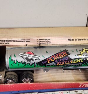e75- Nylint Briggs & Stratton Trans Tanker toy truck, model No. 315 - Image 3