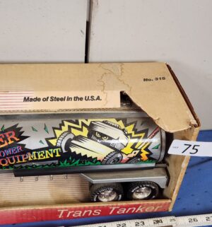e75- Nylint Briggs & Stratton Trans Tanker toy truck, model No. 315 - Image 4