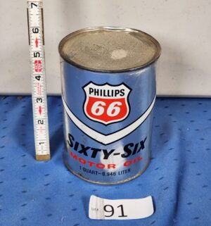 e91- Sealed Phillips 66 1qt SAE 50 - Image 1