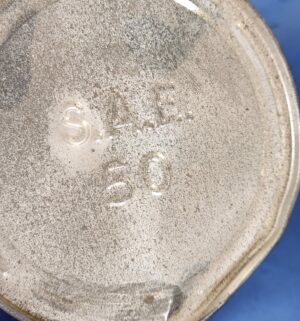 e91- Sealed Phillips 66 1qt SAE 50 - Image 2
