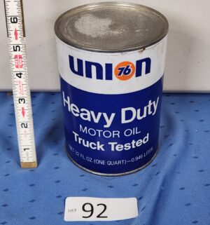 e92- Union 76 HD Sealed SAE 30 - Image 1