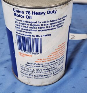e92- Union 76 HD Sealed SAE 30 - Image 2