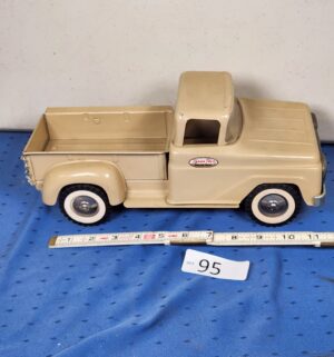 e95- 1959 Tonka Stepside Pickup Truck - Image 5
