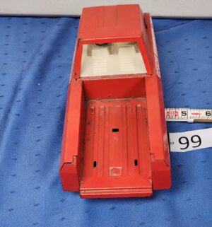 e99- 1960s Waggin Wagon Structo Stormer pressed steel toy truck - Image 4