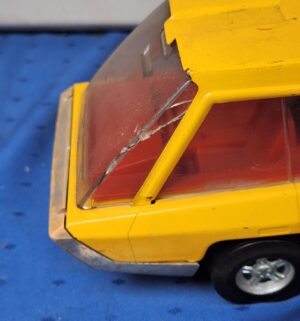 e100- 1970s Structo Slant Nose Rough Rider Pickup Service Truck - Image 2