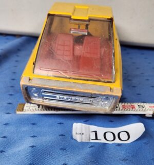 e100- 1970s Structo Slant Nose Rough Rider Pickup Service Truck - Image 3