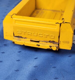 e100- 1970s Structo Slant Nose Rough Rider Pickup Service Truck - Image 5