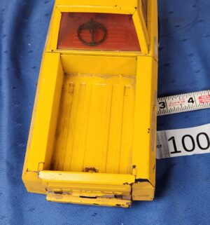 e100- 1970s Structo Slant Nose Rough Rider Pickup Service Truck - Image 6