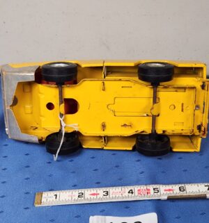 e100- 1970s Structo Slant Nose Rough Rider Pickup Service Truck - Image 7