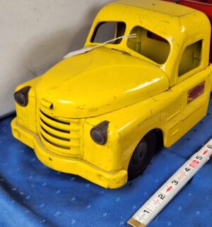 e102- 1940s Structo pressed steel dump truck - Image 2