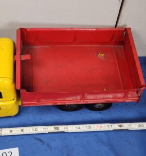 e102- 1940s Structo pressed steel dump truck - Image 5