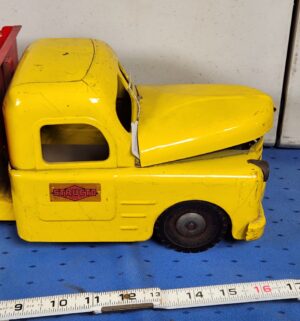 e102- 1940s Structo pressed steel dump truck - Image 7