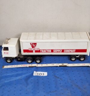 e103- Ertl semi truck promotional toy for Tractor Supply Company - Image 1