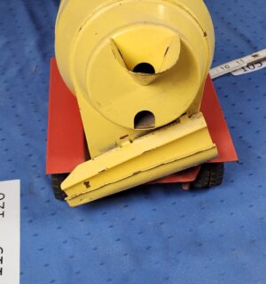 e105- 1950s Structo Ready-Mix Concrete Cement Mixer toy truck - Image 5