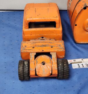e113- 1958 Tonka Allied Van Lines semi-truck and trailer. - Image 4