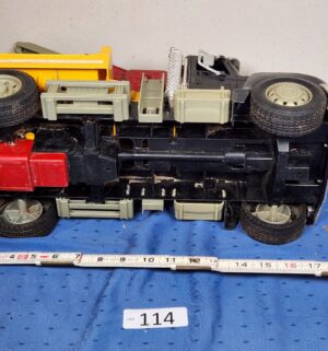 e114- Driven by Battat Large Toy Tow Truck - Image 6