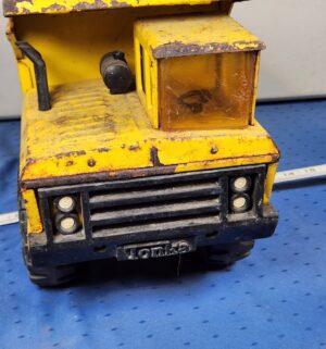 e115- 1970s Tonka Classic Steel Mighty Dump Truck - Image 3