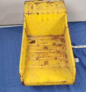 e115- 1970s Tonka Classic Steel Mighty Dump Truck - Image 6