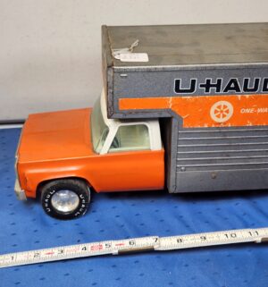 e118- 1970s Nylint U-Haul pressed steel toy truck - Image 2