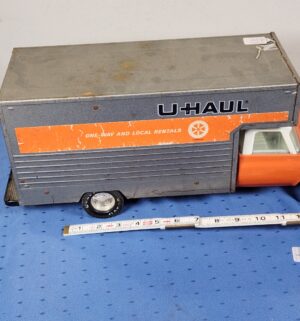 e118- 1970s Nylint U-Haul pressed steel toy truck - Image 5