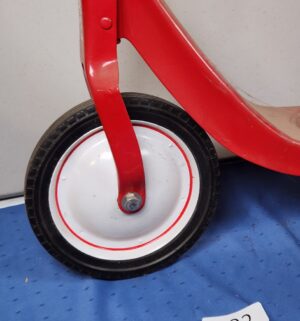 e122- 1940s Radio Line pressed steel push scooter - Image 3