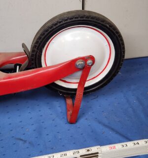 e122- 1940s Radio Line pressed steel push scooter - Image 4