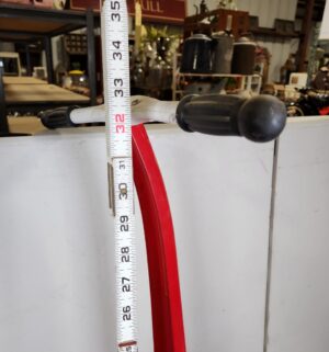 e122- 1940s Radio Line pressed steel push scooter - Image 8
