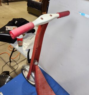 e123- Radio Flyer Little Red Scooter, model 510 - Image 6