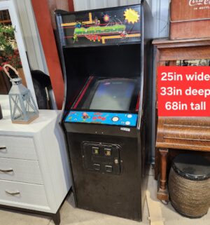 e133- full-sized commercial Multicade Mrs. Pac-Man/Galaga home arcade machine. Fully Tested/works - Image 1