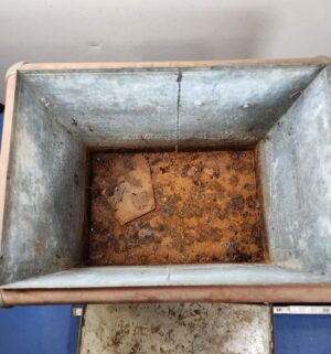 e134- Original 1950s Coca Cola Cooler Action Manufacturing With Ice Tray Bottle Opener, Drain Plug - Image 4
