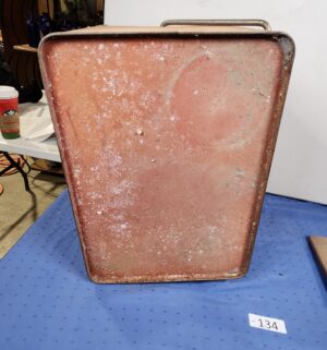 e134- Original 1950s Coca Cola Cooler Action Manufacturing With Ice Tray Bottle Opener, Drain Plug - Image 10