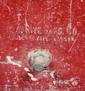 e136- 1950s metal Coca-Cola picnic cooler by TempRite Mfg - Image 3