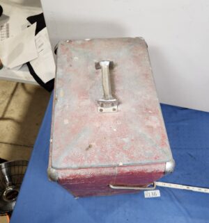 e136- 1950s metal Coca-Cola picnic cooler by TempRite Mfg - Image 7
