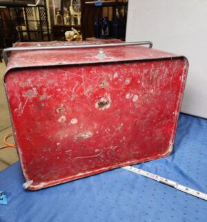 e136- 1950s metal Coca-Cola picnic cooler by TempRite Mfg - Image 10