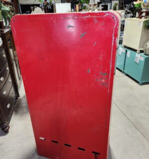 e138- 1960s The Vendo Coca-Cola Vendo 6-CV 6 case vertical cooler - Image 11