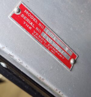 e138- 1960s The Vendo Coca-Cola Vendo 6-CV 6 case vertical cooler - Image 21