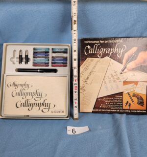 e6- shaeaffer Calligraphy set