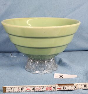 e8- Bauer 12 USA Ringware mixing bowl