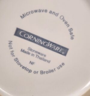e25- CorningWare French White 20-ounce Meal Mug - Image 3
