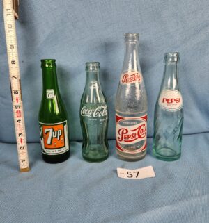e57- Vintage bottle collection