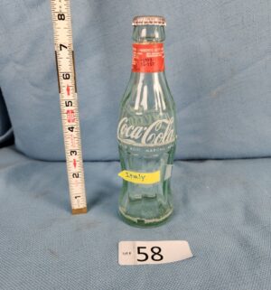 e58- Vintage Coca Cola Bottle from Italy