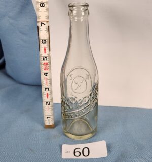 e60- Dr. Pepper glass soda bottle Good For Life